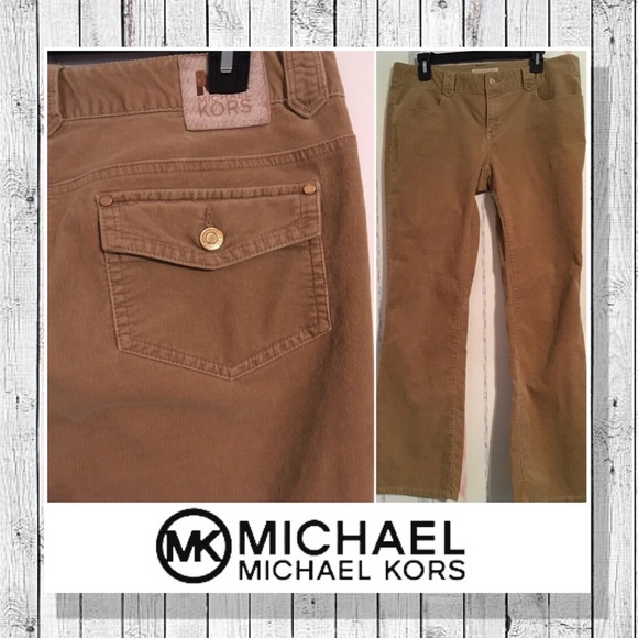 Michael Kors Pants - MICHAEL KORS CORDUROYS